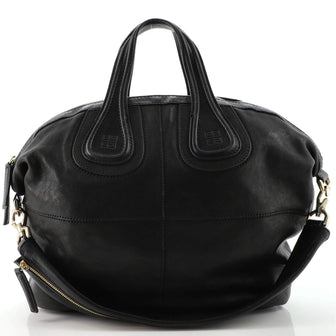 Givenchy Nightingale Satchel Leather Medium
