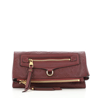 Louis Vuitton Petillante Clutch Monogram Empreinte Leather
