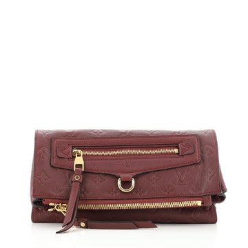 Louis Vuitton Petillante Clutch Monogram Empreinte Leather