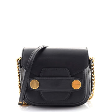 Stella McCartney Popper Crossbody Bag Faux Leather Medium