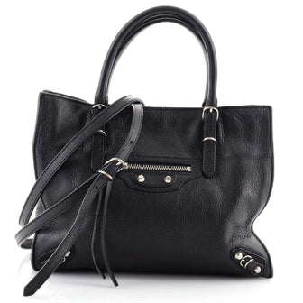 Balenciaga Papier A4 Classic Studs Bag Leather Mini
