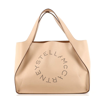 Stella McCartney Alter Tote Perforated Faux Leather East West