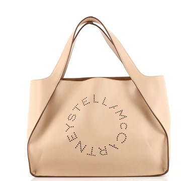 Stella McCartney Alter Tote Perforated Faux Leather East West