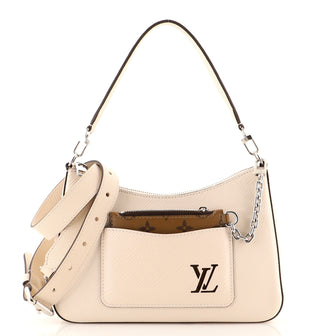Louis Vuitton Marelle Handbag Epi Leather