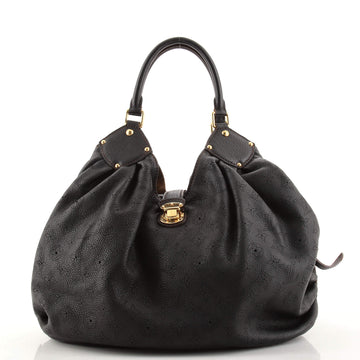 Louis Vuitton XL Hobo Mahina Leather