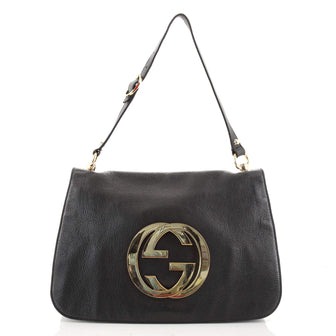 Gucci Blondie Flap Bag Leather Medium