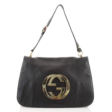 Gucci Blondie Flap Bag Leather Medium