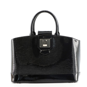 Louis Vuitton Mirabeau Handbag Electric Epi Leather PM