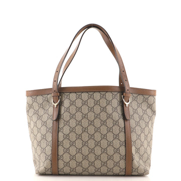 Gucci Nice Tote GG Coated Canvas Small