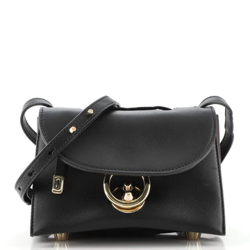 Salvatore Ferragamo Stella Crossbody Bag Leather Mini
