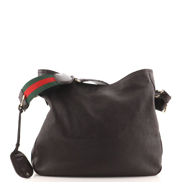 Gucci Heritage Web Hobo Leather Medium