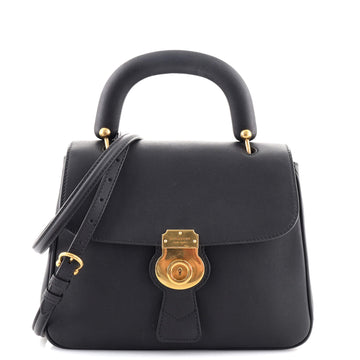 Burberry DK88 Top Handle Bag Leather Medium