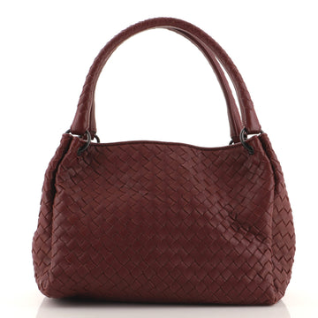 Bottega Veneta Parachute Bag Intrecciato Nappa Small