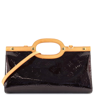 Louis Vuitton Roxbury Drive Handbag Monogram Vernis