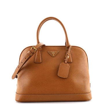 Prada Open Promenade Bag Saffiano Leather Large