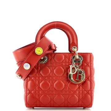 Christian Dior My Lady Dior Bag Cannage Quilt Lambskin