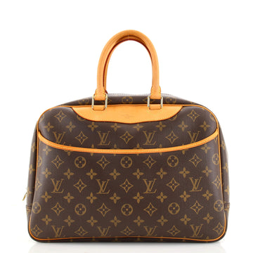 Louis Vuitton Deauville Handbag Monogram Canvas