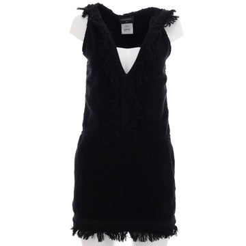 Chanel Women's Sleeveless Hoodie Cotton