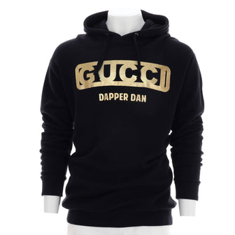 Gucci Men's Dapper Dan Hoodie Cotton