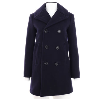 Celine Women's Peacoat Wool