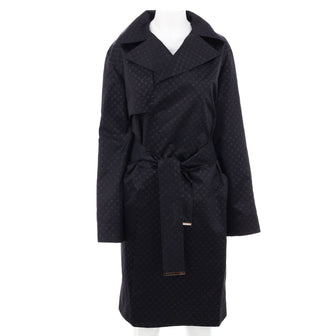 Louis Vuitton Trench Coat Monogram Silk