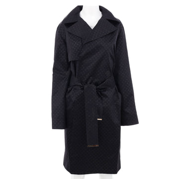 Louis Vuitton Trench Coat Monogram Silk