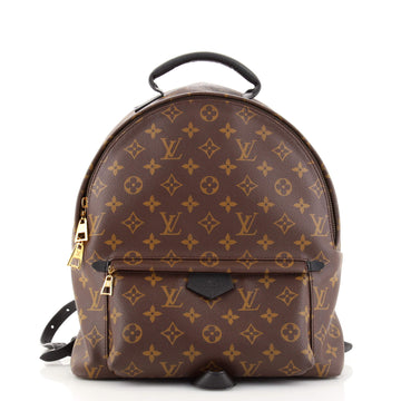 Louis Vuitton Palm Springs Backpack Monogram Canvas MM