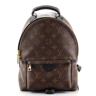 Louis Vuitton Palm Springs Backpack Monogram Canvas PM