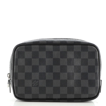 Louis Vuitton Toiletry Pouch Damier Graphite PM