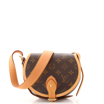 Louis Vuitton Tambourin NM Handbag Monogram Canvas