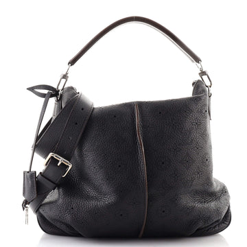 Louis Vuitton Selene Handbag Mahina Leather PM