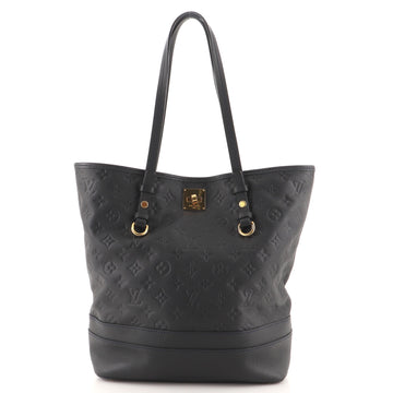 Louis Vuitton Citadine Handbag Monogram Empreinte Leather PM