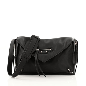 Balenciaga Papier Sight Classic Studs Crossbody Leather Medium