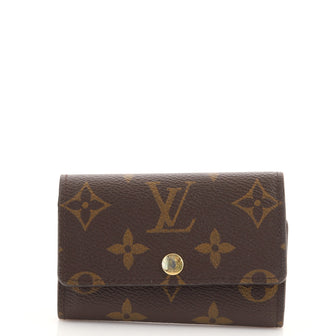 Louis Vuitton 6 Key Holder Monogram Canvas