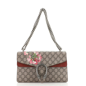 Gucci Dionysus Bag Blooms Print GG Coated Canvas Small