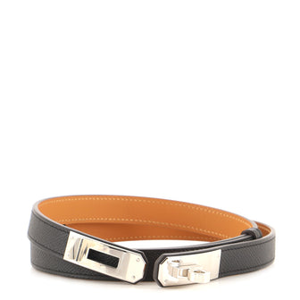 Hermes Kelly Belt Leather Thin