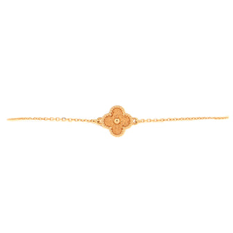 Van Cleef & Arpels Sweet Alhambra Bracelet 18K Rose Gold