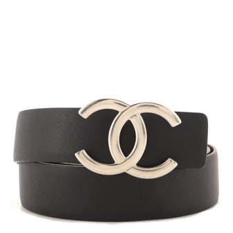 Chanel CC Reversible Belt Calfskin Medium