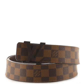 Louis Vuitton LV Initiales Belt Damier Wide
