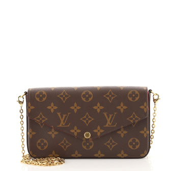 Louis Vuitton Felicie Pochette Monogram Canvas