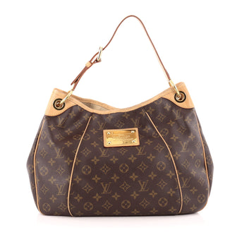 Louis Vuitton Galliera Handbag Monogram Canvas PM