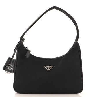 Prada Re-Edition 2000 Hobo Tessuto Mini
