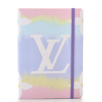 Louis Vuitton Clemence Notebook Limited Edition Escale Monogram Giant MM