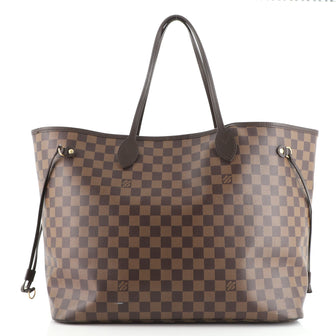 Louis Vuitton Neverfull NM Tote Damier GM