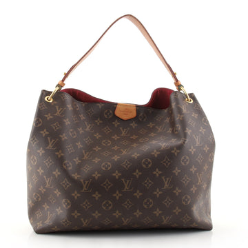 Louis Vuitton Graceful Handbag Monogram Canvas MM