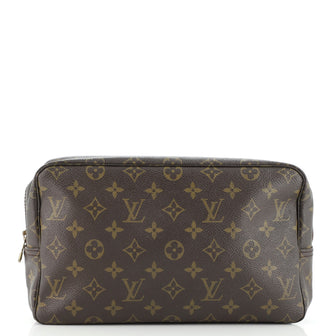 Louis Vuitton Trousse Toiletry Pouch Monogram Canvas 28