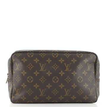 Louis Vuitton Trousse Toiletry Pouch Monogram Canvas 28
