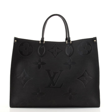 Louis Vuitton OnTheGo Tote Monogram Empreinte Giant GM