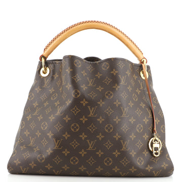 Louis Vuitton Artsy Handbag Monogram Canvas MM