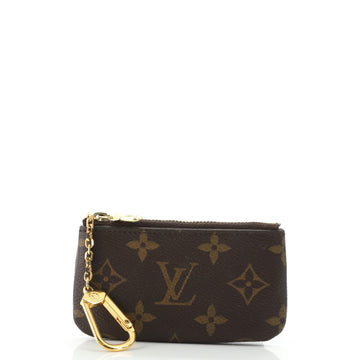 Louis Vuitton Key Pouch Monogram Canvas